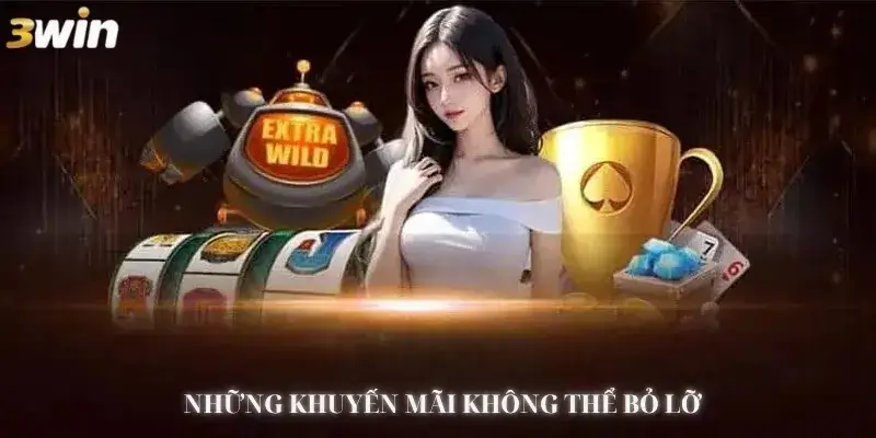 Khuyến mãi 3Win.poker